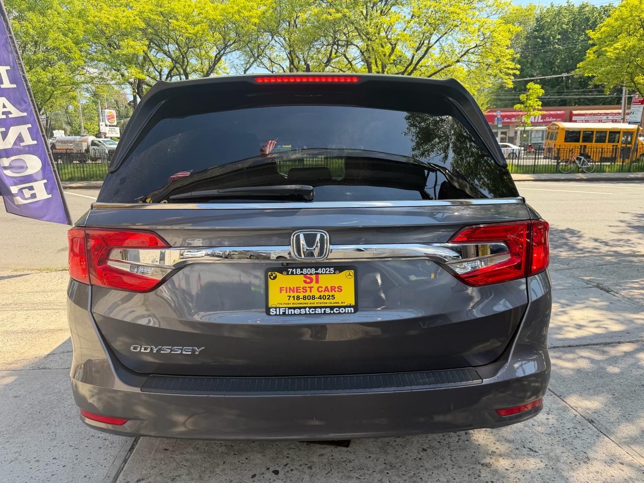 Honda Odyssey 5dr EX-L AT 2018