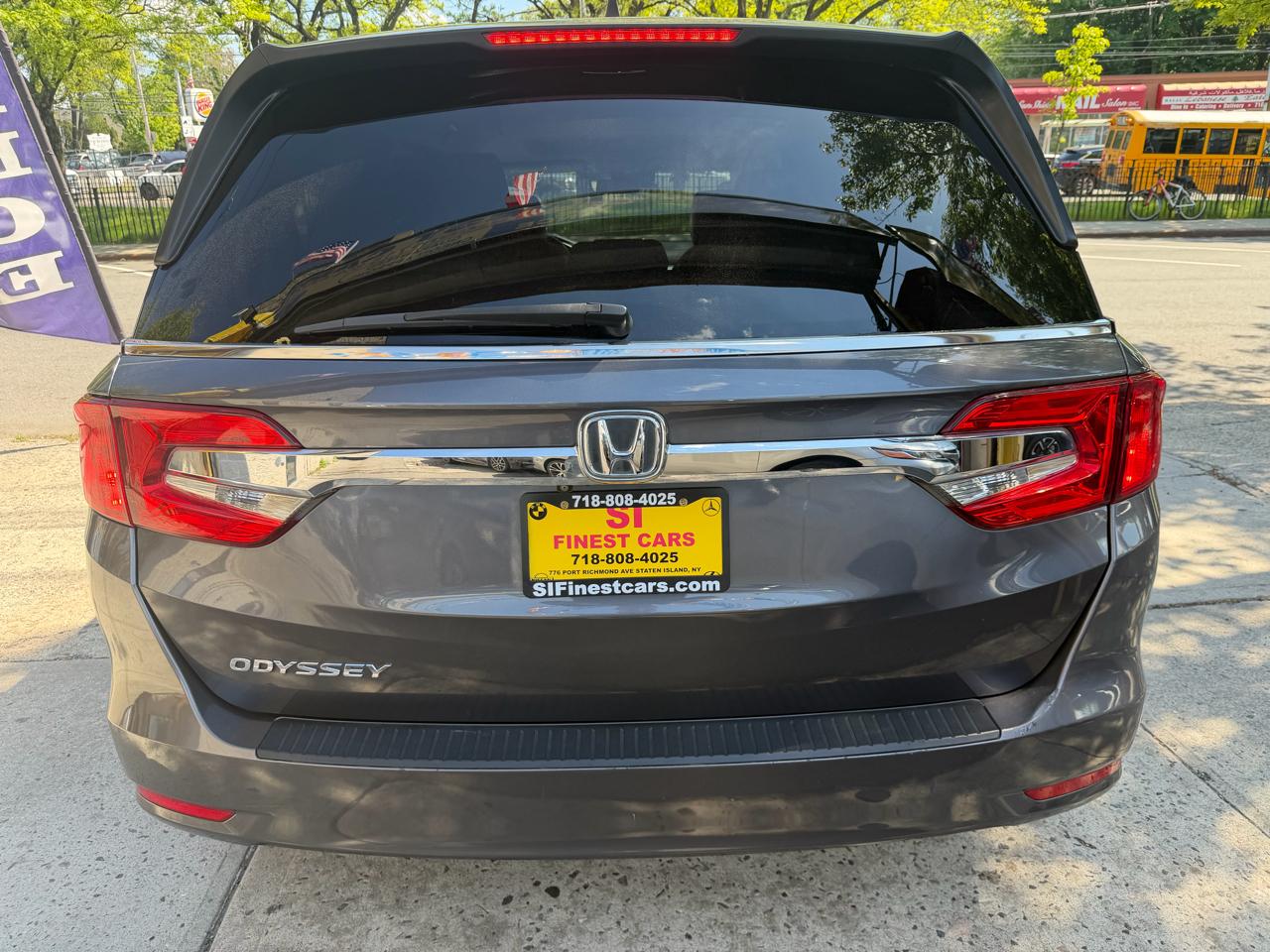 Honda Odyssey 5dr EX-L AT 2018