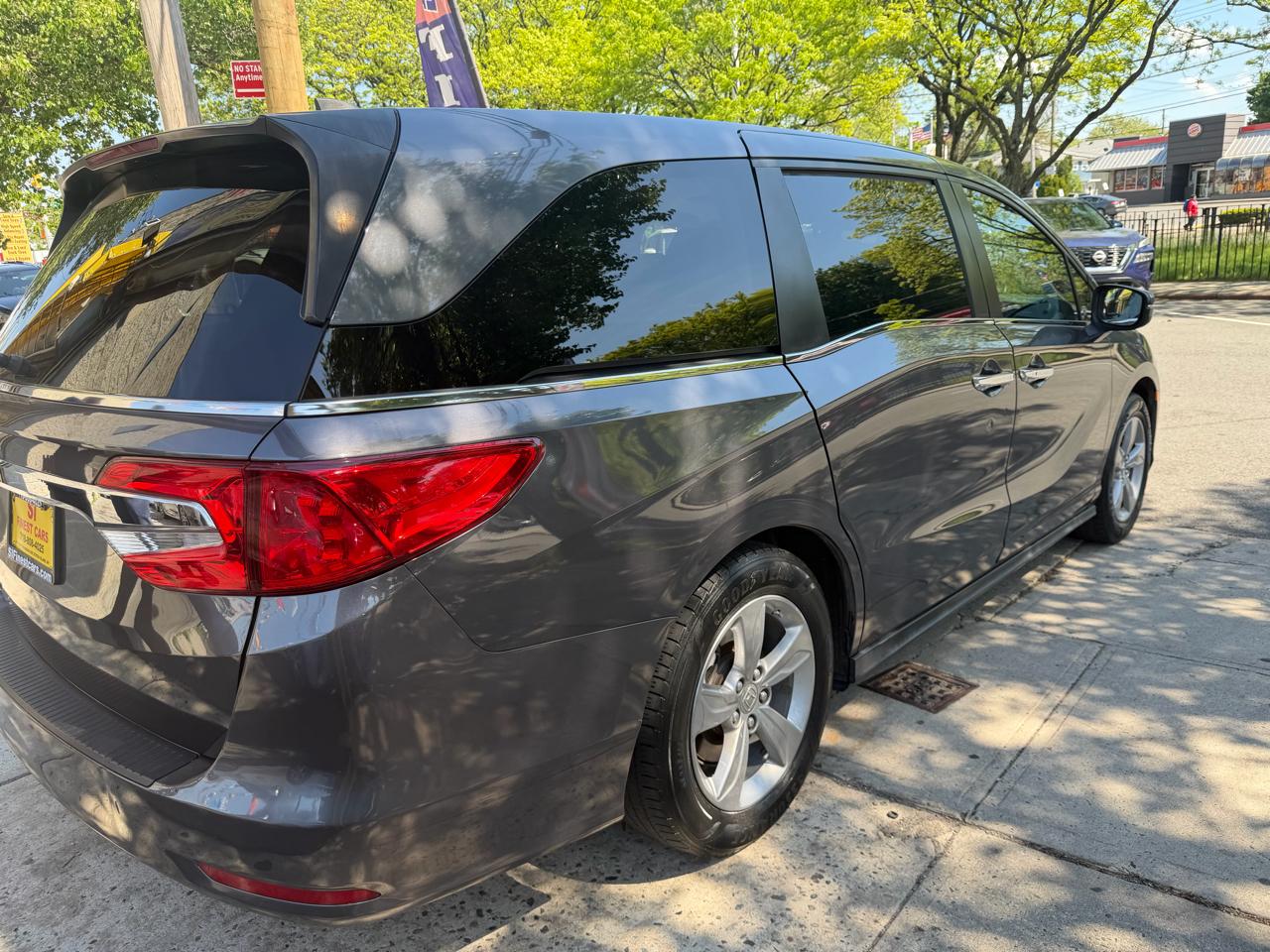 Honda Odyssey 5dr EX-L AT 2018