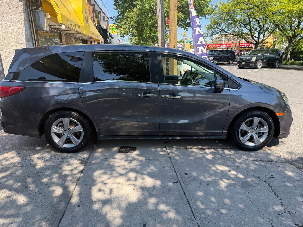 Honda Odyssey 5dr EX-L AT 2018