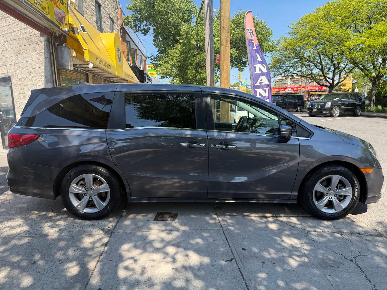 Honda Odyssey 5dr EX-L AT 2018