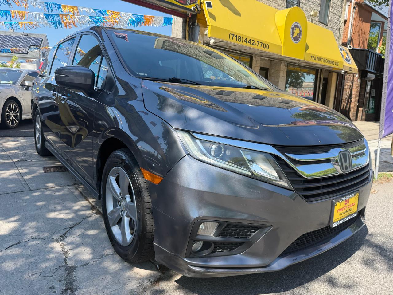 Honda Odyssey 5dr EX-L AT 2018