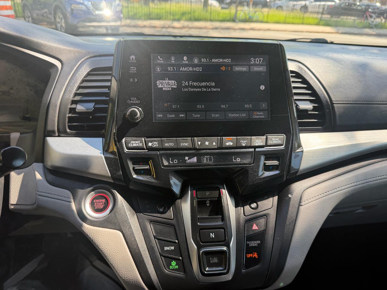 Honda Odyssey 5dr EX-L AT 2018