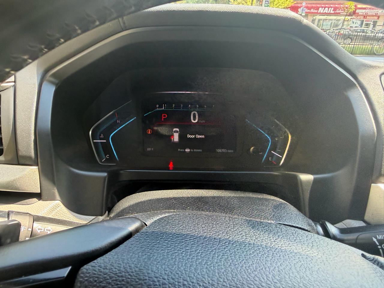 Honda Odyssey 5dr EX-L AT 2018