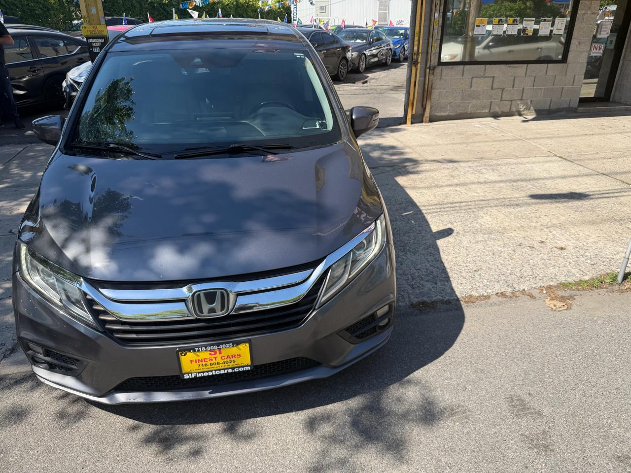 Honda Odyssey 5dr EX-L AT 2018