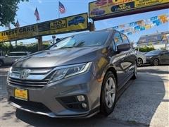 2018 Honda Odyssey 