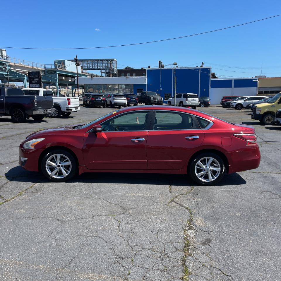 Nissan Altima 2.5 SV 2015