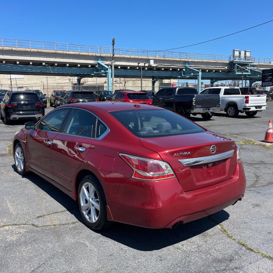 Nissan Altima 2.5 SV 2015