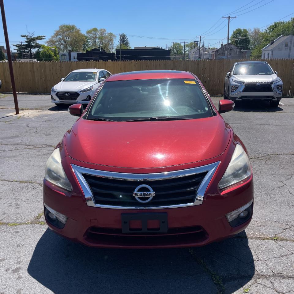 Nissan Altima 2.5 SV 2015
