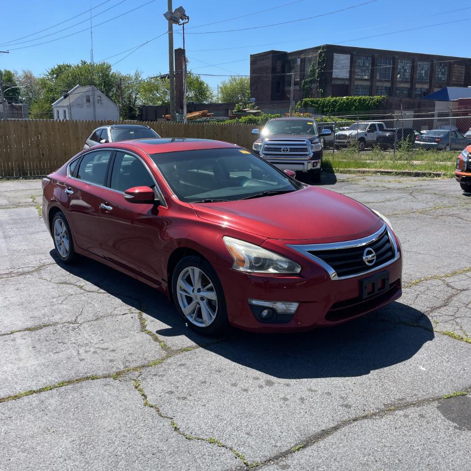Nissan Altima 2.5 SV 2015