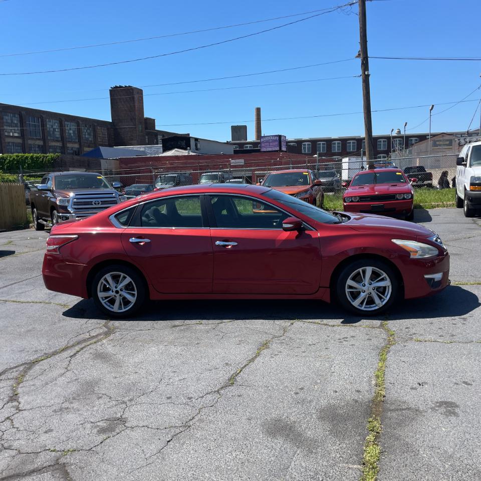 Nissan Altima 2.5 SV 2015