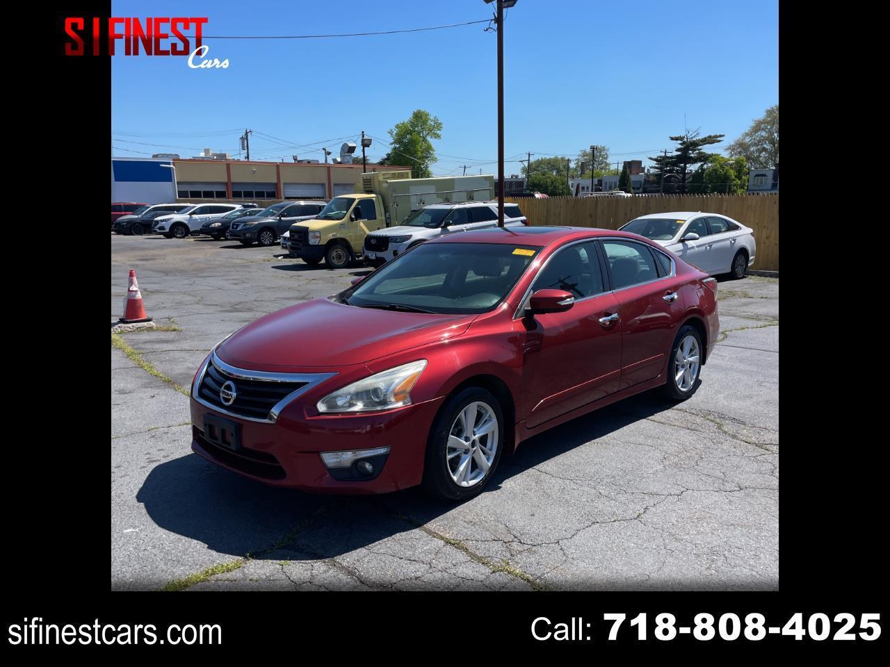 Nissan Altima 2.5 SV 2015