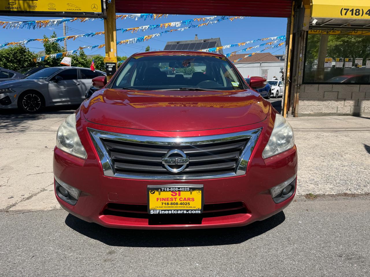 Nissan Altima 2.5 SV 2015