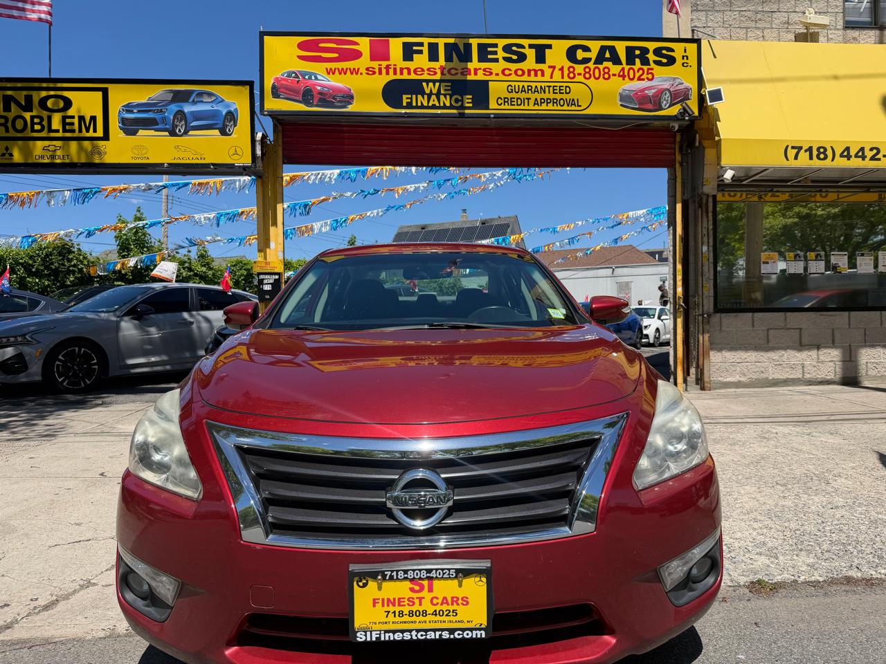Nissan Altima 2.5 SV 2015
