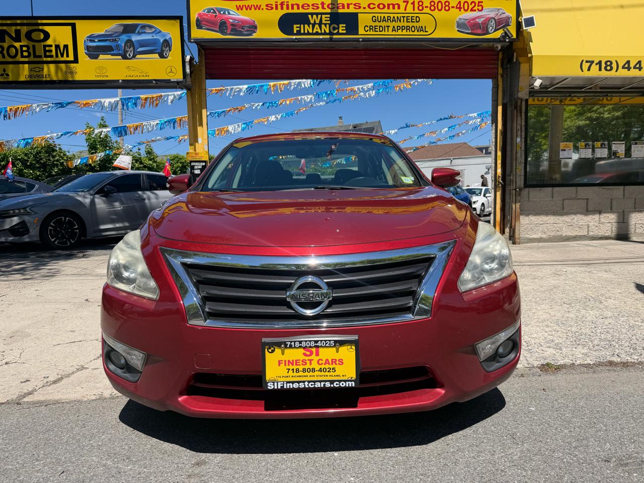 Nissan Altima 2.5 SV 2015
