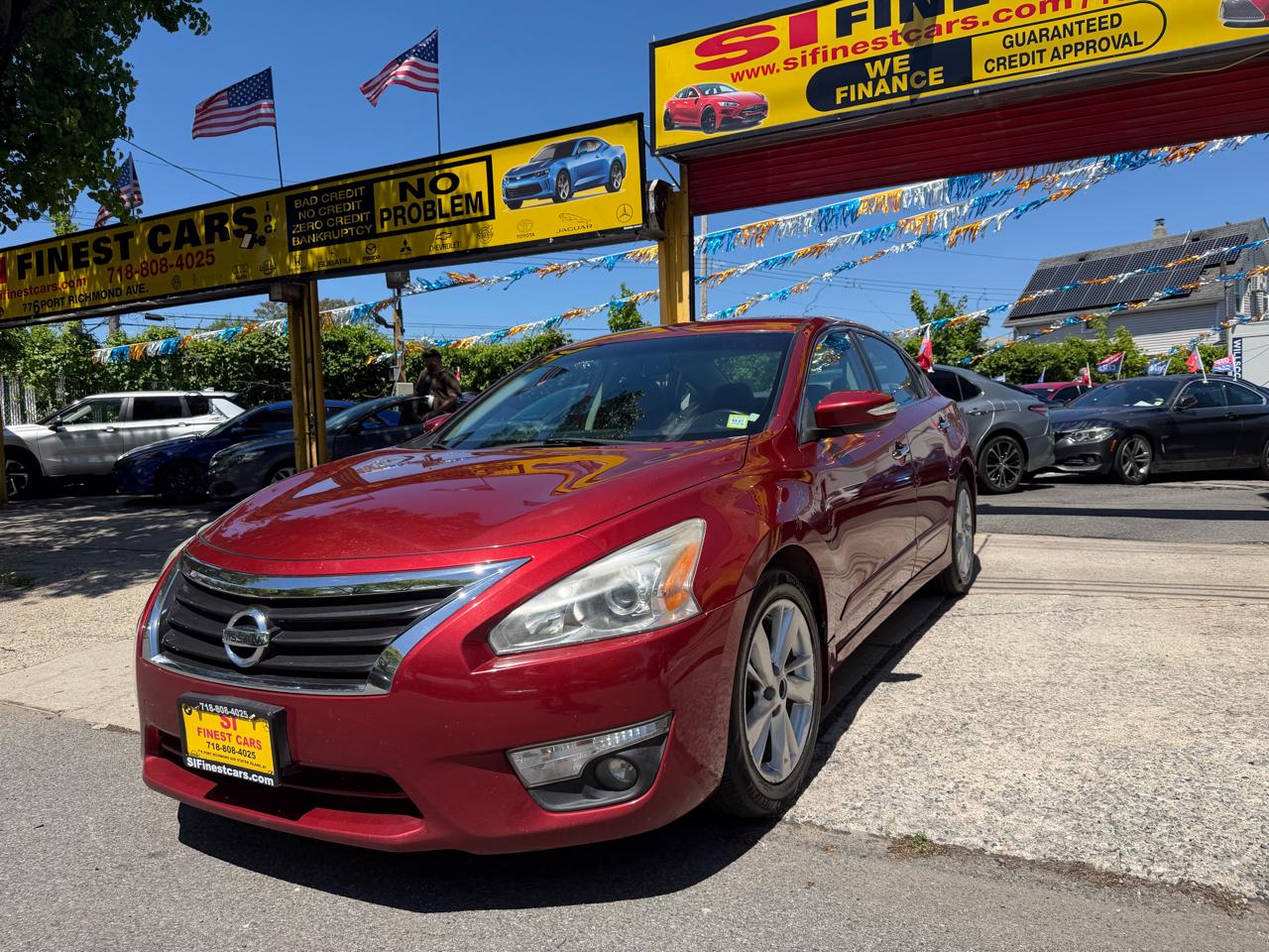 Nissan Altima 2.5 SV 2015