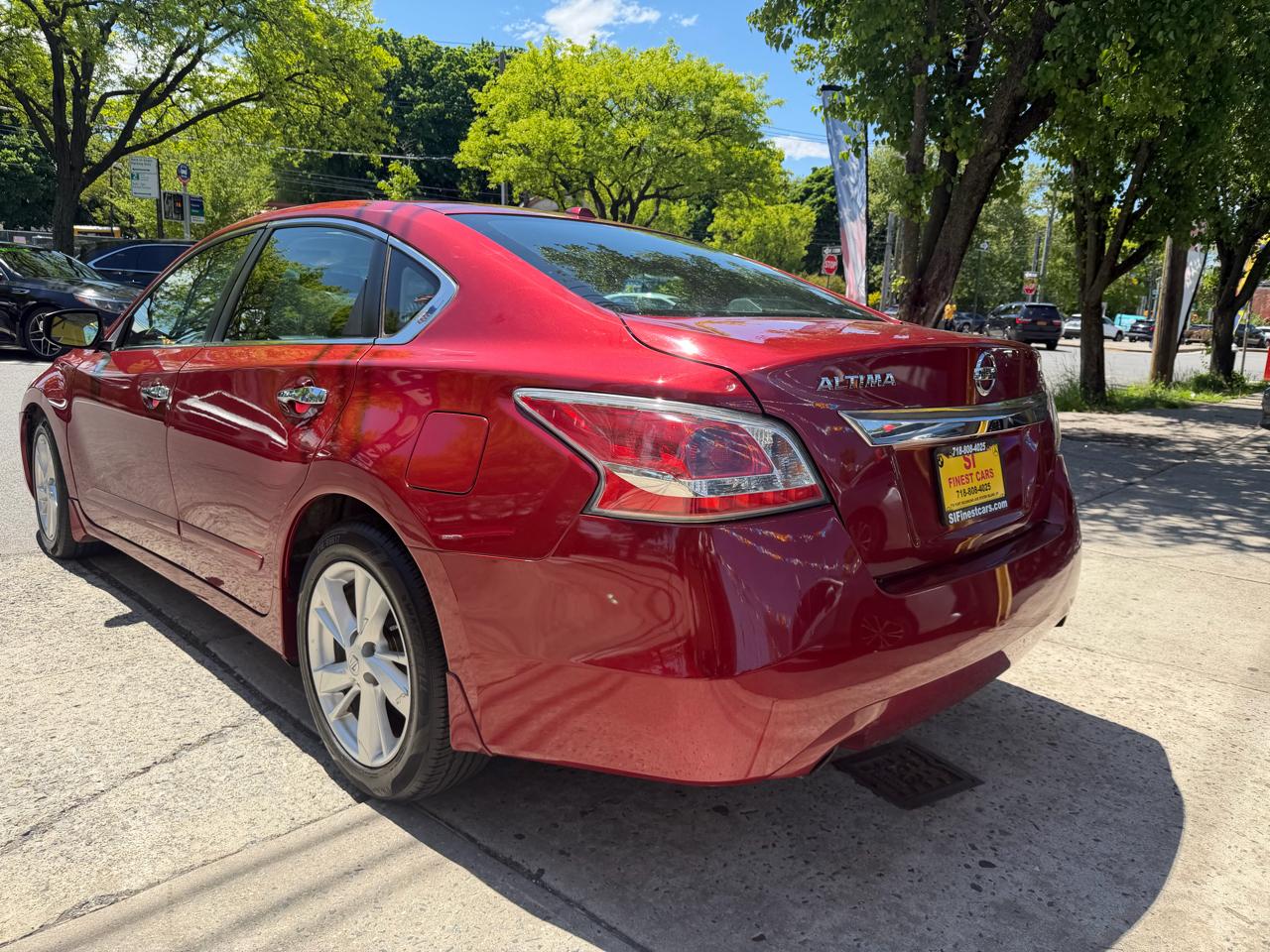Nissan Altima 2.5 SV 2015