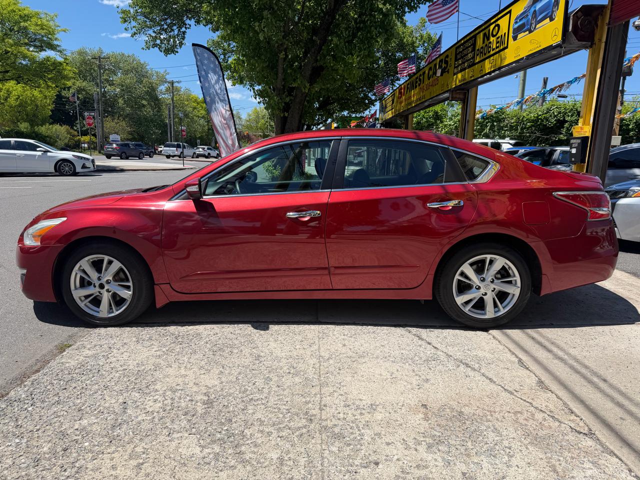 Nissan Altima 2.5 SV 2015