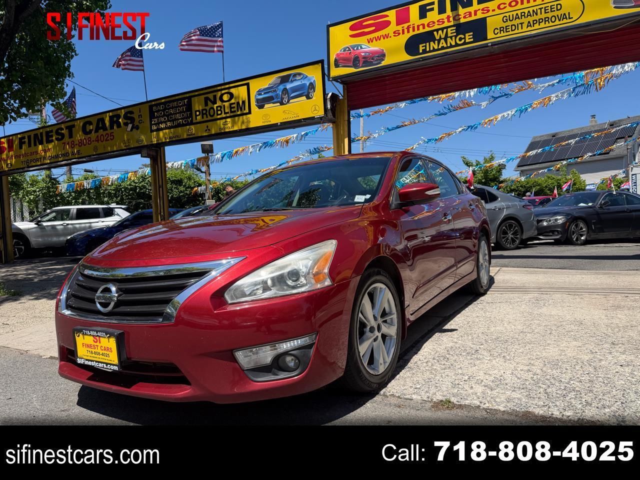 Nissan Altima 2.5 SV 2015