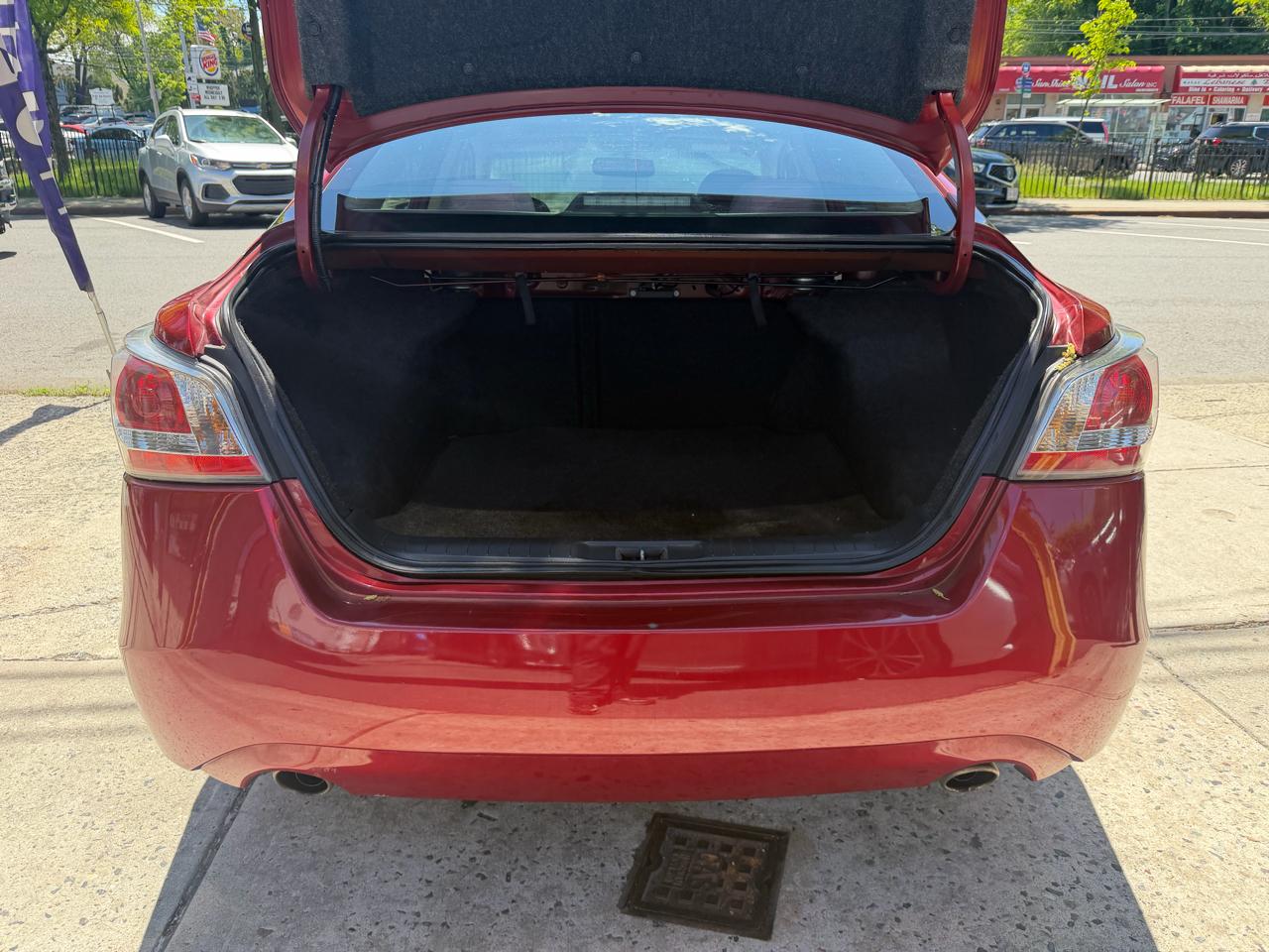 Nissan Altima 2.5 SV 2015