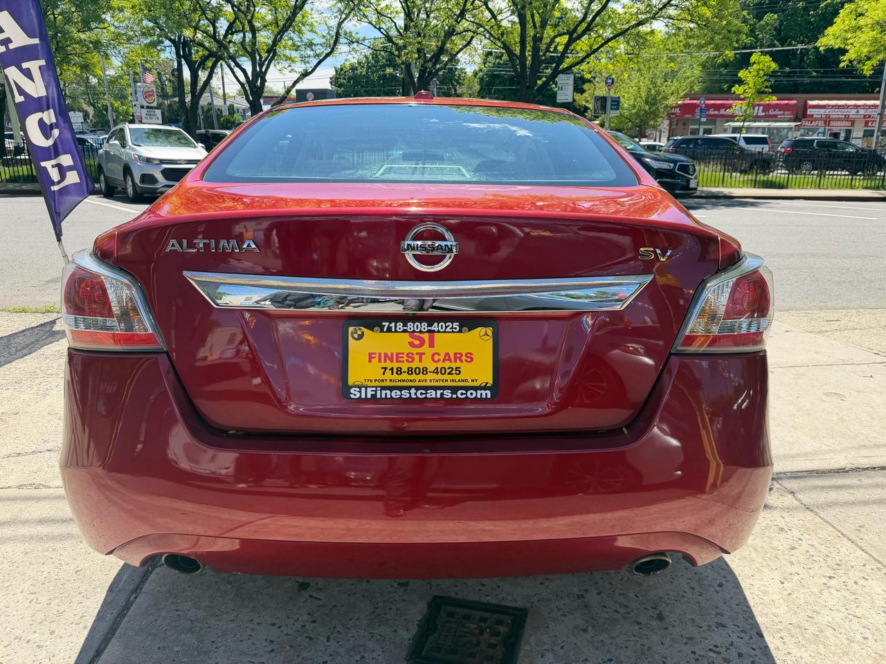 Nissan Altima 2.5 SV 2015