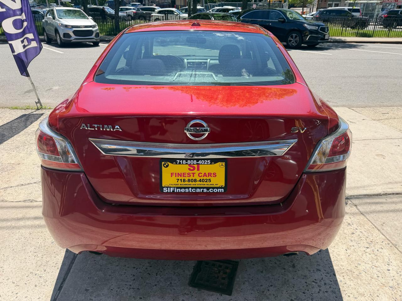 Nissan Altima 2.5 SV 2015