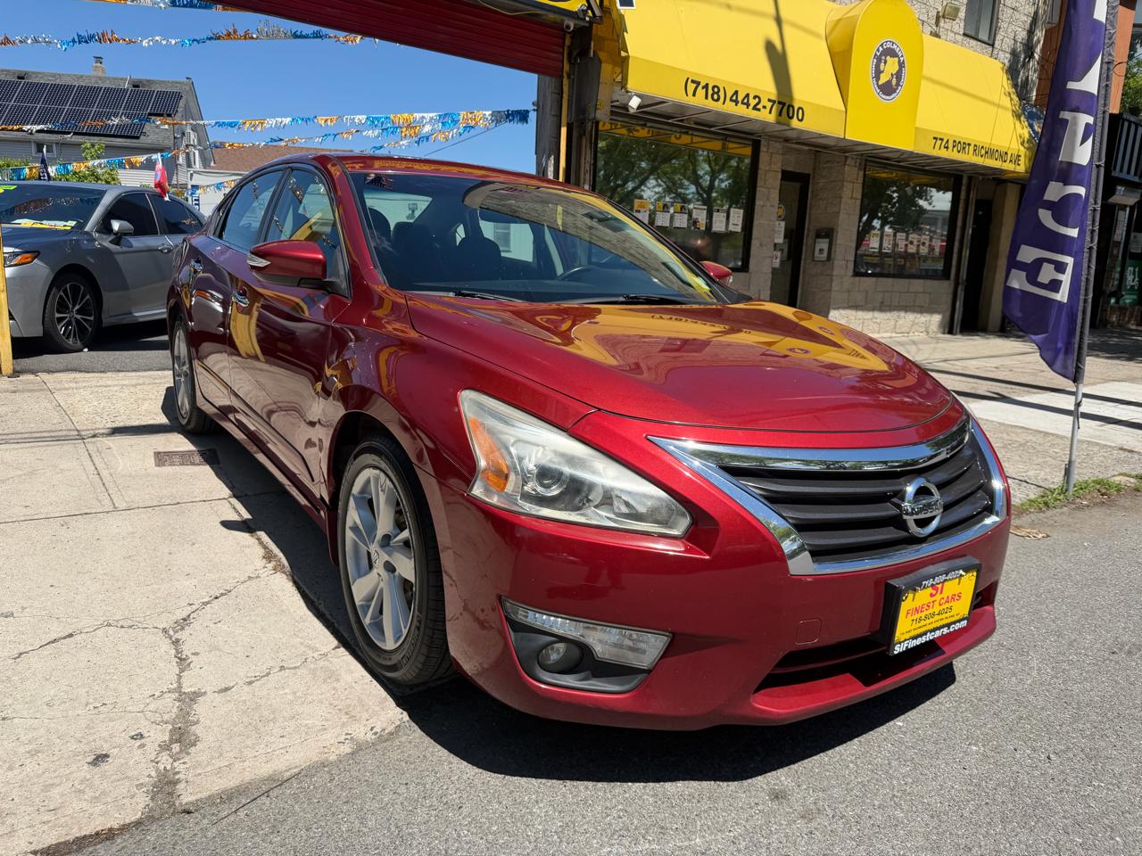 Nissan Altima 2.5 SV 2015