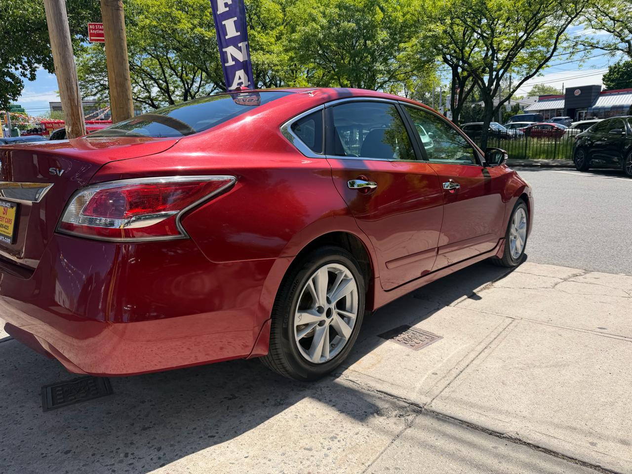 Nissan Altima 2.5 SV 2015