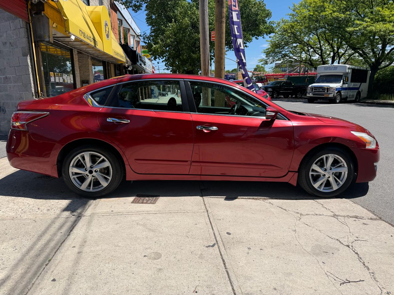 Nissan Altima 2.5 SV 2015