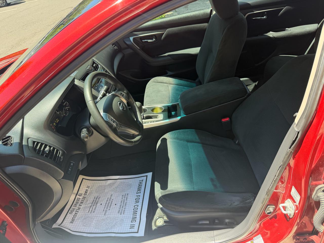 Nissan Altima 2.5 SV 2015