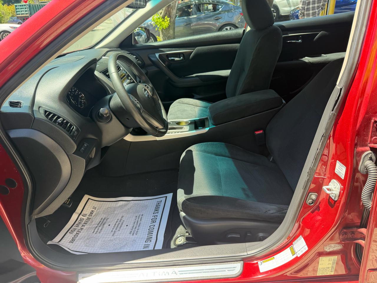 Nissan Altima 2.5 SV 2015