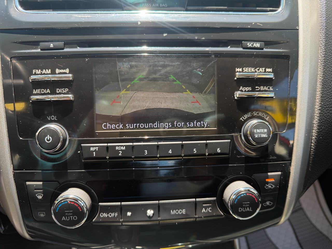 Nissan Altima 2.5 SV 2015