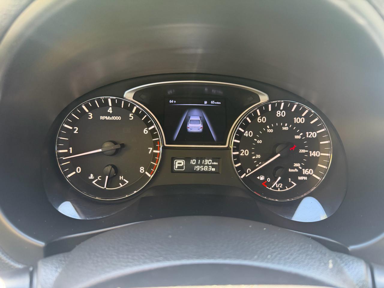 Nissan Altima 2.5 SV 2015