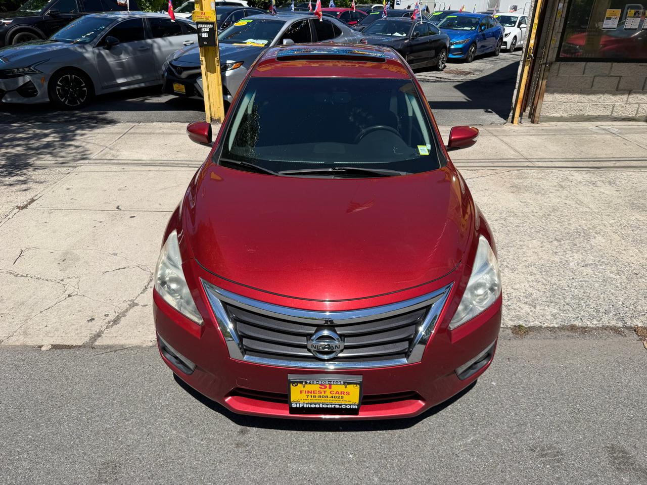 Nissan Altima 2.5 SV 2015