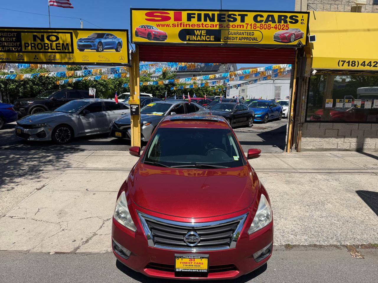 Nissan Altima 2.5 SV 2015