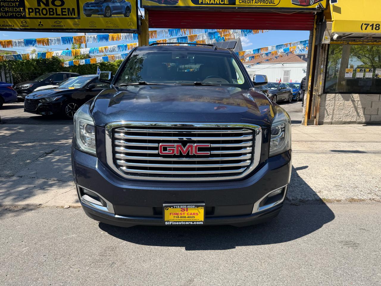 GMC Yukon SLT 4WD 2017