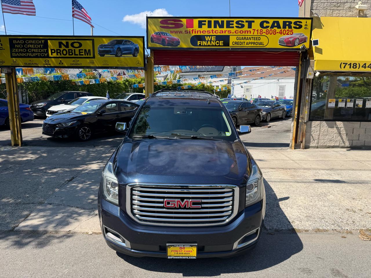 GMC Yukon SLT 4WD 2017