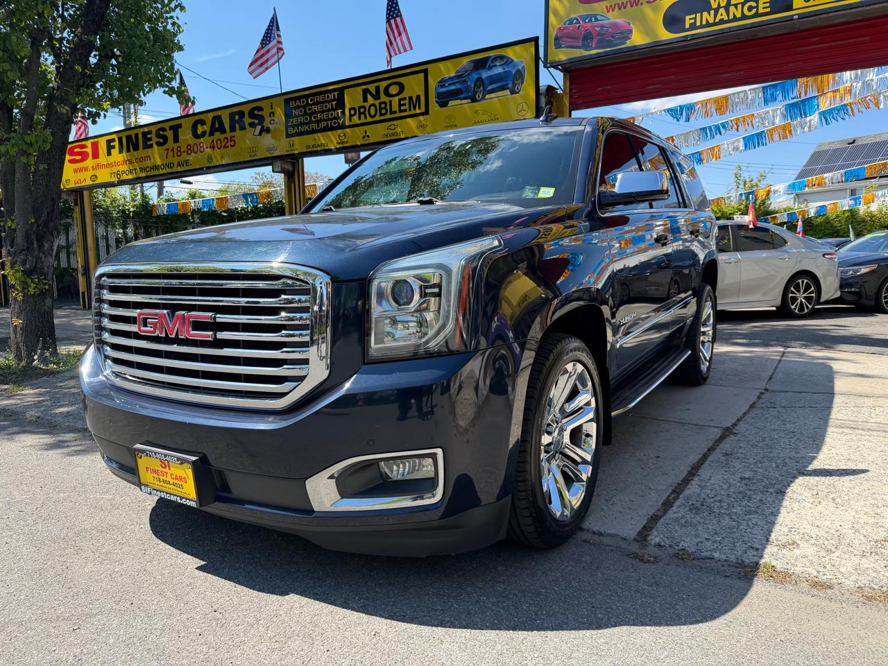 GMC Yukon SLT 4WD 2017