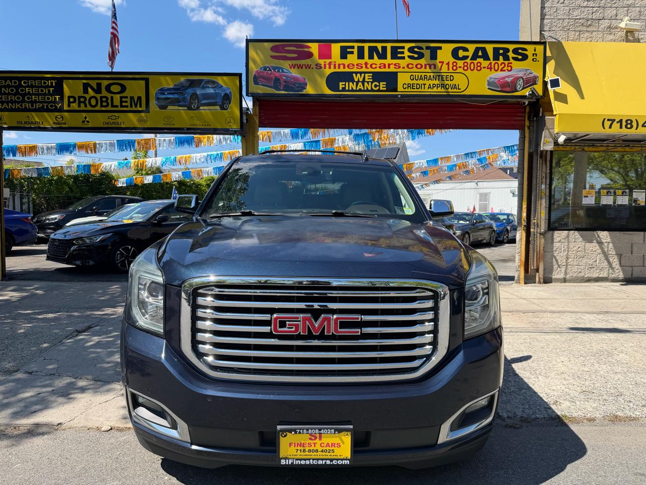 GMC Yukon SLT 4WD 2017