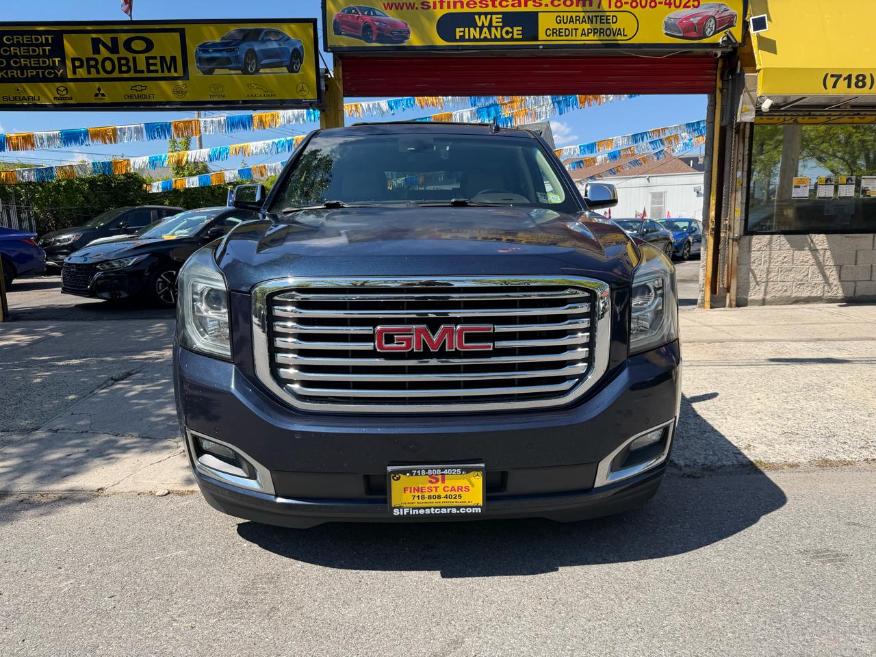 GMC Yukon SLT 4WD 2017