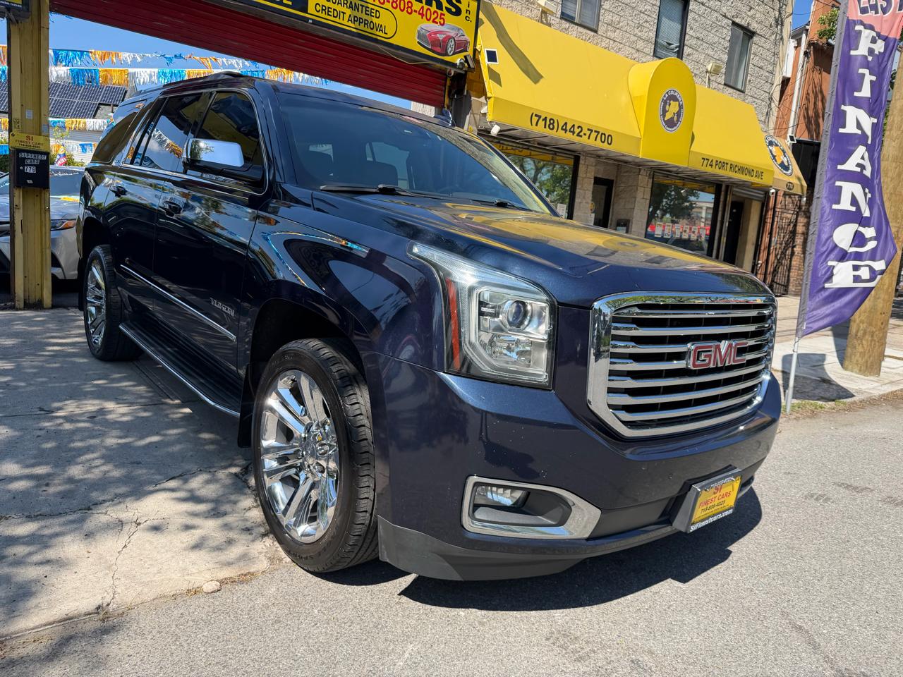 GMC Yukon SLT 4WD 2017