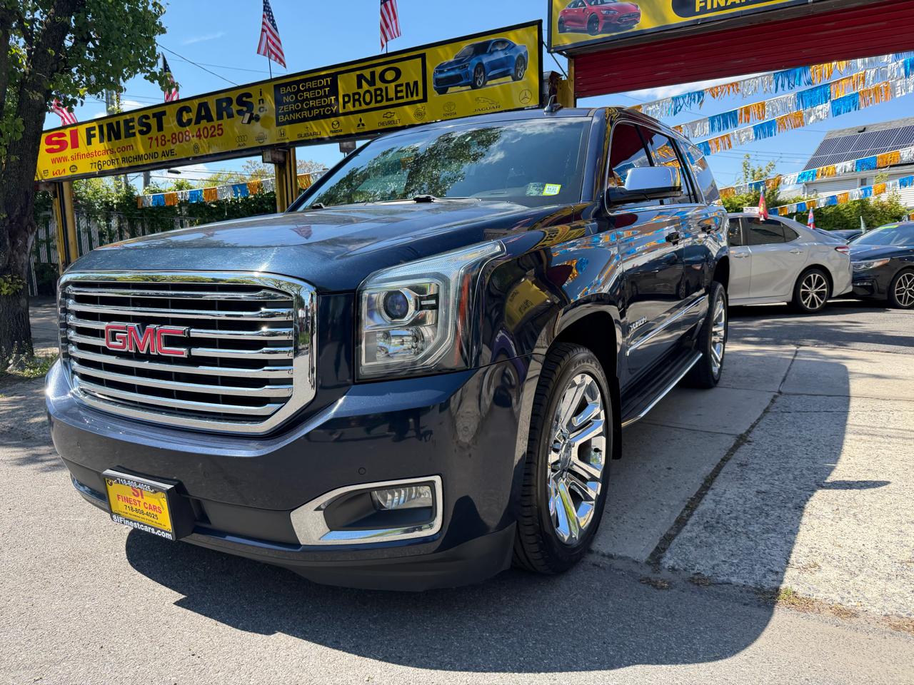 GMC Yukon SLT 4WD 2017