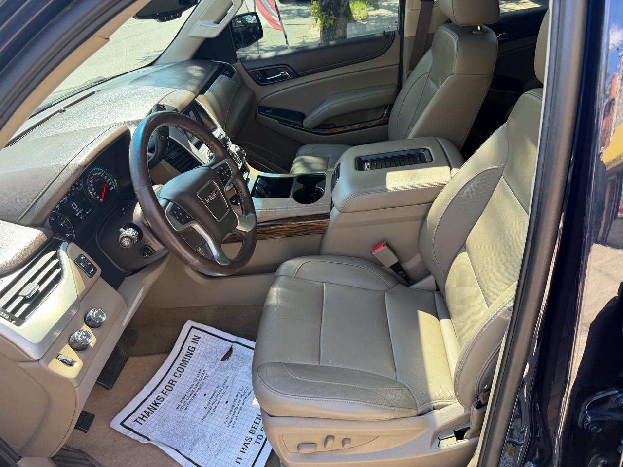 GMC Yukon SLT 4WD 2017