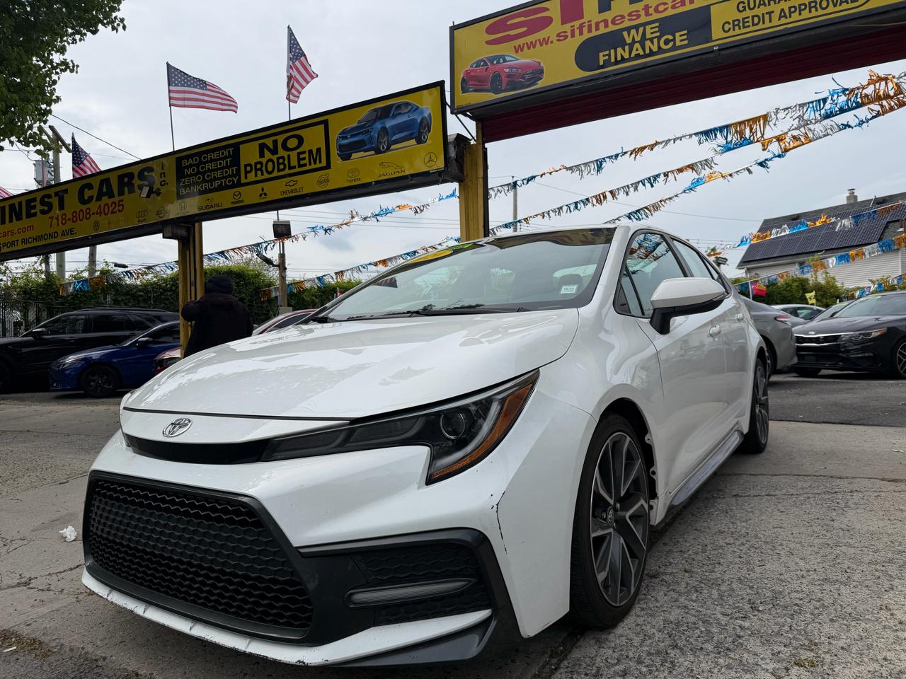 Toyota Corolla SE 2020