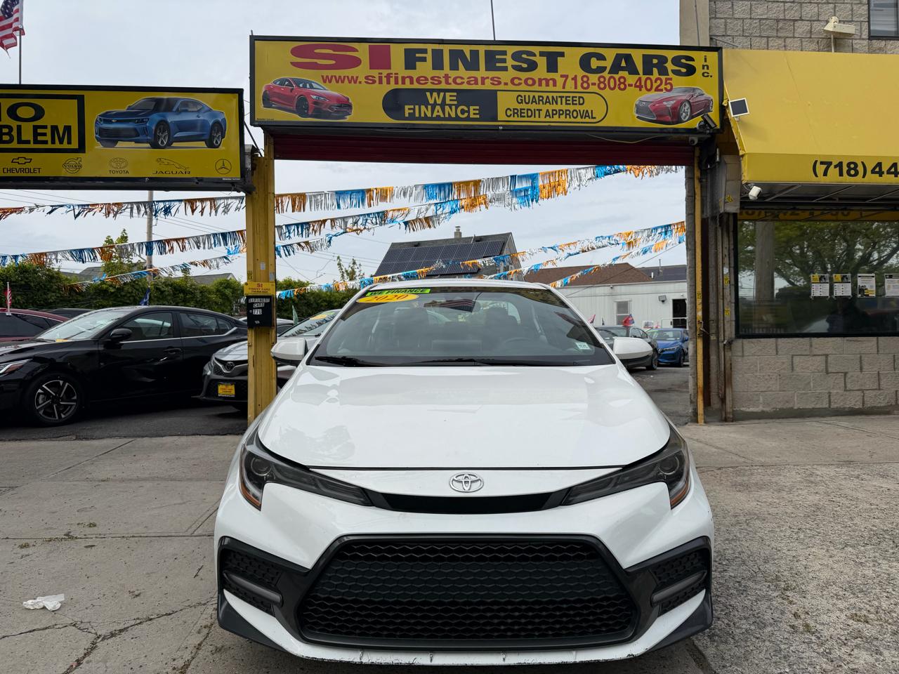 Toyota Corolla SE 2020