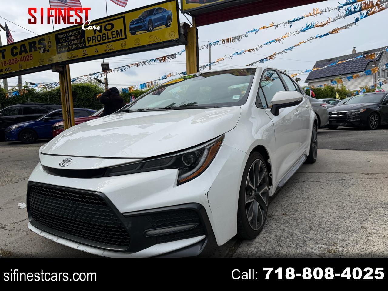Toyota Corolla SE 2020