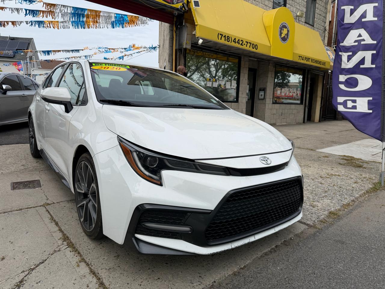 Toyota Corolla SE 2020