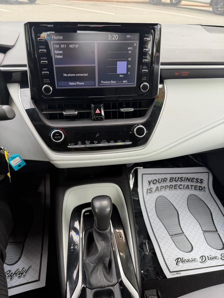 Toyota Corolla SE 2020