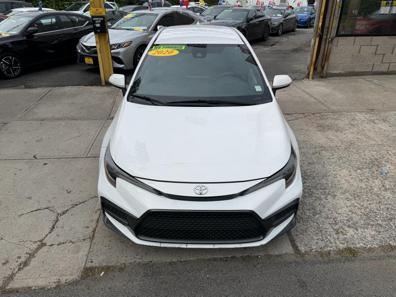 Toyota Corolla SE 2020