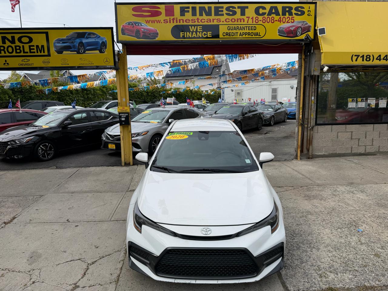 Toyota Corolla SE 2020